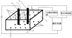 一种光寻址电位传感器测量池