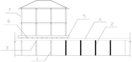 建筑物移位开发利用地下空间的方法