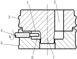 一种搅拌分流模具和应用搅拌分流模具挤压型材的方法