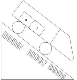 基于直线电机的公路发电系统