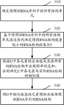 包含假结的RNA结构预测方法