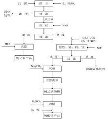 一种从电镀污泥中回收铜和镍的方法