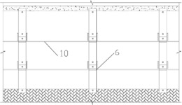 既有建筑地下增层的支撑钢管装置及其安装方法