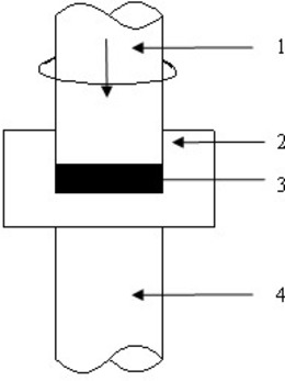 具有纳米晶组织的钛基多孔烧结复合材料及其制备方法