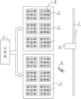 利用常见交通工具进行视觉记忆训练的方法及装置