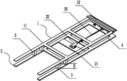 一种注胶成型模具定模表面残留橡胶的清理刀具