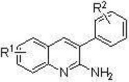 2-氨基-3-芳基喹啉衍生物的制备方法