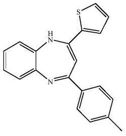 [1,5]苯并二氮卓类化合物的制备方法及其应用