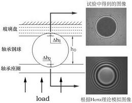 推力球轴承滚道波纹度的测量方法