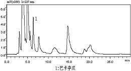 一组高产巴卡亭Ⅲ组合菌株及生产巴卡亭Ⅲ的方法