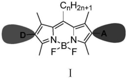 一种新型2,6-位取代的BODIPY类有机染料敏化剂及其制备方法