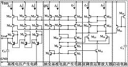 一种亚阈值全CMOS基准电压源