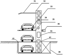 一种立体式停车装置