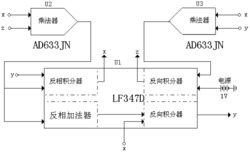 一个具有2个平衡点的双翼吸引子混沌电路