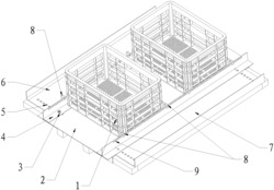 一种可横向伸缩工作台