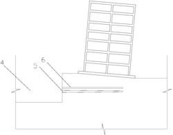 一种掏土灌水建筑物纠倾法