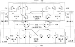 一种正反馈隔离动态锁存比较器