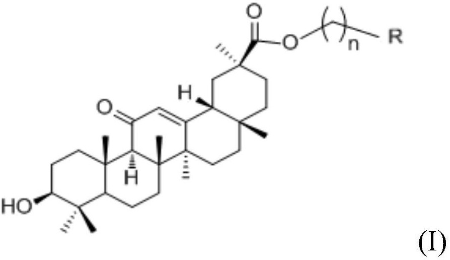 为 或甘草次酸-硫化氢供体试剂衍生物及其合成方法和应用