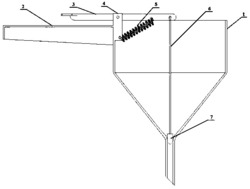 一种用于制作试管斜面培养基的漏斗及其操作方法