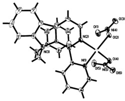 1‑(2‑吡啶)‑9‑(2‑苯基乙基)‑β‑咔啉的硝酸铜配合物及其合成方法和应用