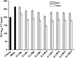 4‑取代Sampangine生物碱衍生物及其合成方法和应用