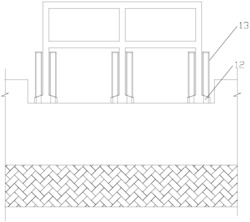 一种适用于框架结构独立基础建筑物地下增层的方法