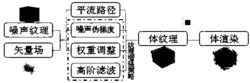 一种增强纹理平流的可视化方法