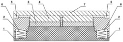 一种制造UHMWPE锂电池隔膜模具装置