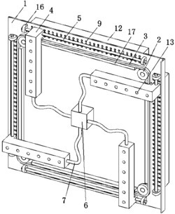 一种计算机主机箱除尘装置及其工作方法