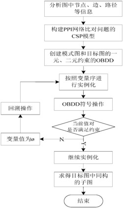 一种面向PPI网络比对的图匹配约束求解符号方法