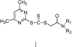 一种嘧啶衍生物多功能润滑油添加剂及其制备方法与应用