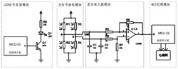 一种基于LED可见光通信的密码锁系统