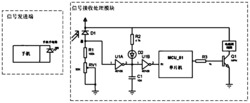 一种基于手机电筒LED光通信的密码锁系统