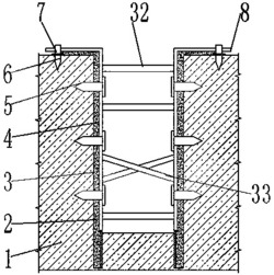 一种土木工程施工用基坑侧壁覆盖保护装置