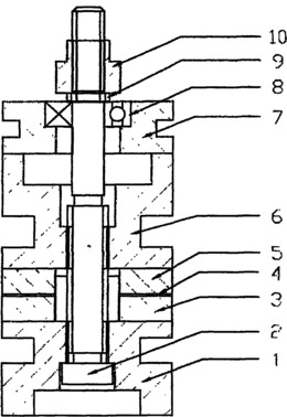 小型柱体行波型超声波电机