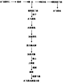 一种水飞蓟籽仁的综合利用方法