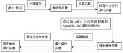 阳离子化的桑叶多糖纳米粒基因载体及其制法