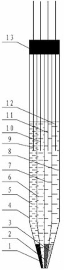 一种温室作物氮钾测量微电极及氮钾测量方法