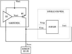 一种功率放大器的分阶段过压保护电路