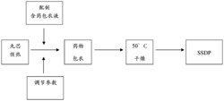 一种双层包衣的水飞蓟宾缓释微丸及其制备方法