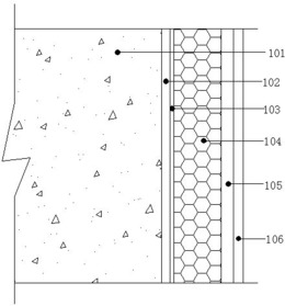 一种建筑物内保温系统