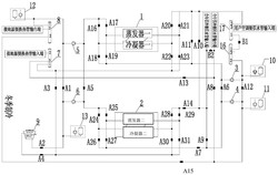 地源热泵系统与常年供冷系统的耦合热回收系统