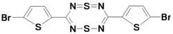 3,7-二[2-(5-溴噻吩基)]-1,5,2,4,6,8-二硫四氮唑辛及其制法和应用