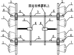 一种采用激光传感器的风送式变量喷雾喷杆自动跟踪系统及控制方法