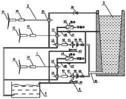 抽水蓄能式风能直接驱动海水淡化集成系统