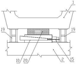 桥梁支座的自顶升垫板更换方法