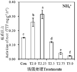 一种基于高压静电场促进移栽作物养分吸收的方法