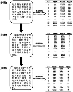 多靶标药物和/或药物组合的筛选方法