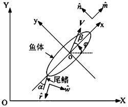 一种尾鳍推进式机器鱼能耗统计方法