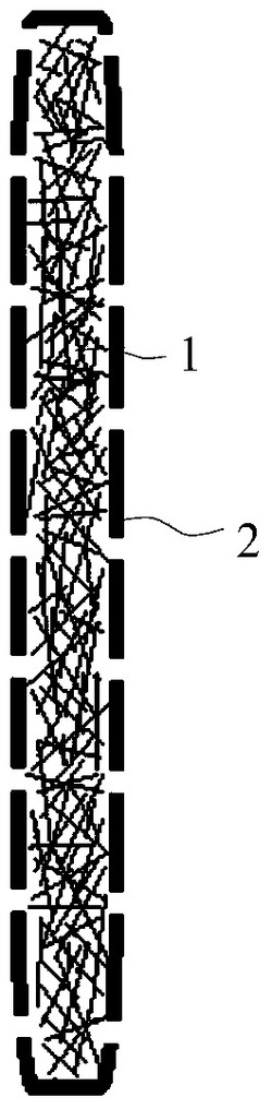 具有表面网状烧结覆膜结构的金属纤维多孔材料及制造方法